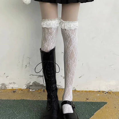 Lolita lace JK stockings LS0194