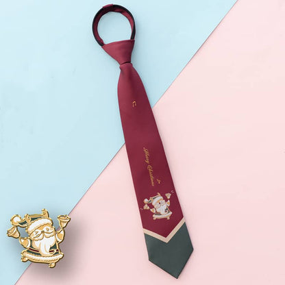 Рождественский галстук-бабочка «Лолита» JK Tie LS0206