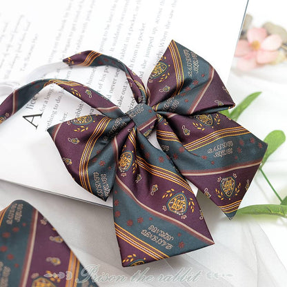 Lolita Christmas Bow Tie JK Tie LS0206