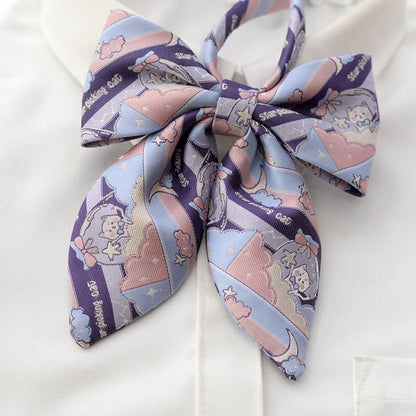 Галстук-бабочка JK с бантиком в виде кролика в стиле Лолиты LS0210