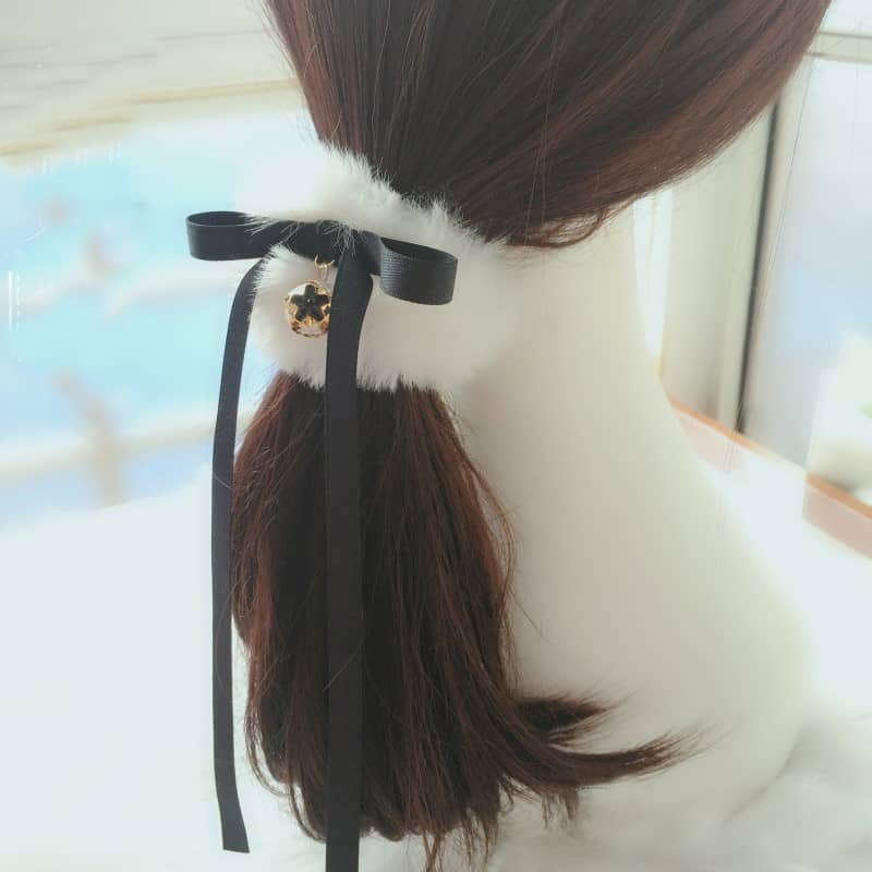 Lolita bow Bell Scrunchie LS0215