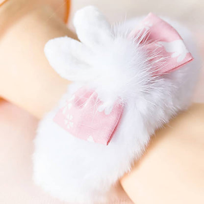 Lolita Cute Bunny Scrunchies LS0217