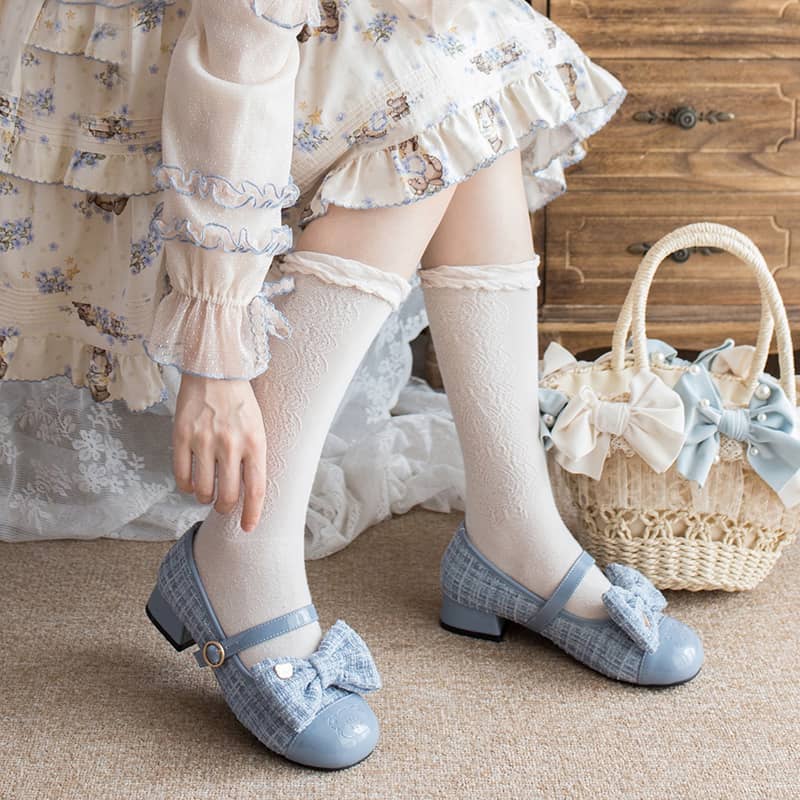 Туфли Lolita с бантом и ароматом LS0222 