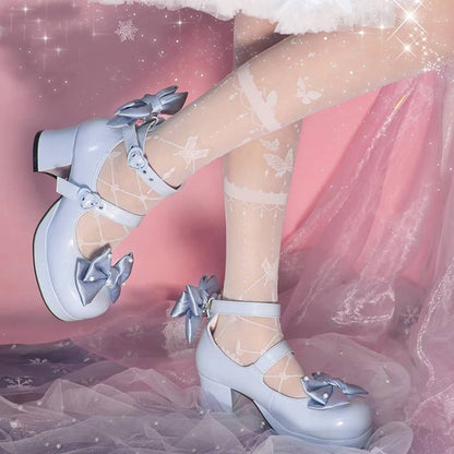 Туфли с бантом Лолита Барби LS0227 