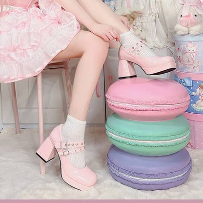 Lolita bow JK Mary Jane shoes LS0243