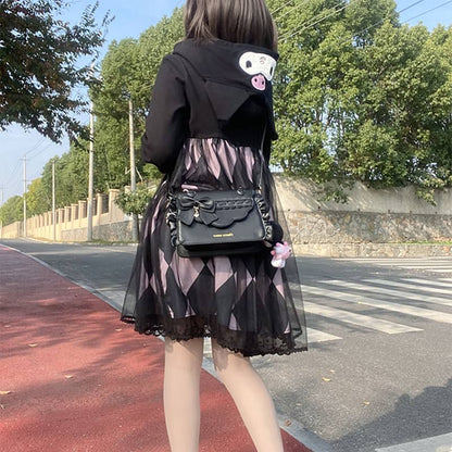 Sweet Bow Lolita Shoulder Bag LS0254