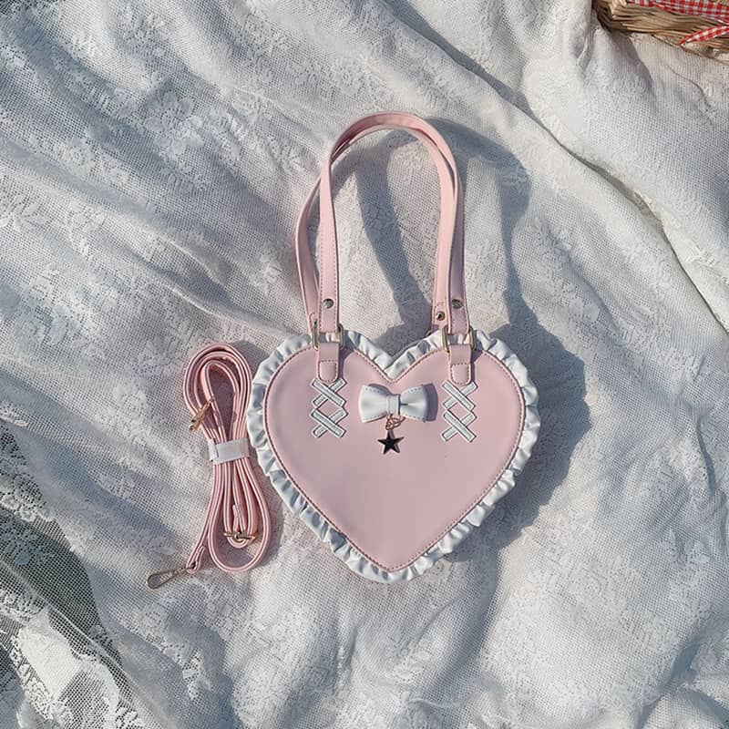 Lolita Heart Bow Ita Bag LS0257