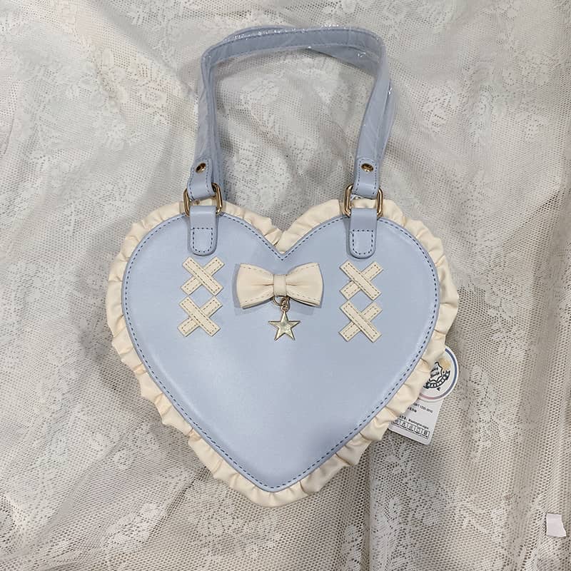 Lolita Heart Bow Ita Bag LS0257