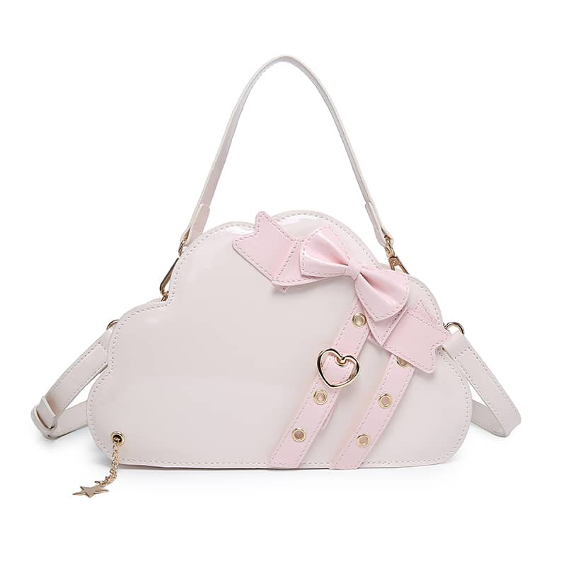 Lolita bow cloud shoulder bag LS0259