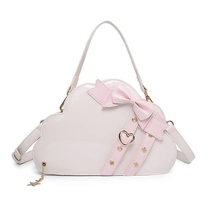 Lolita bow cloud shoulder bag LS0259