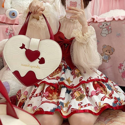 Lolita Sweet Heart Backpack LS0264