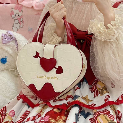 Lolita Sweet Heart Backpack LS0264