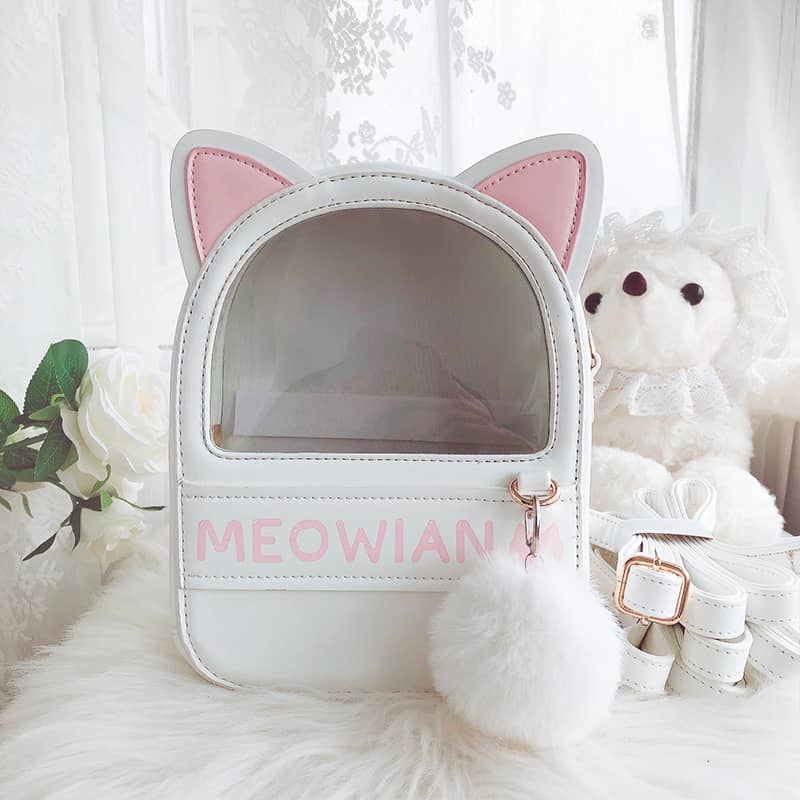 Cute Kitten Lolita Backpack Ita Bag LS0266