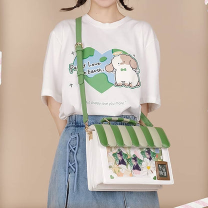 Cute cotton doll Ita bag LS0270