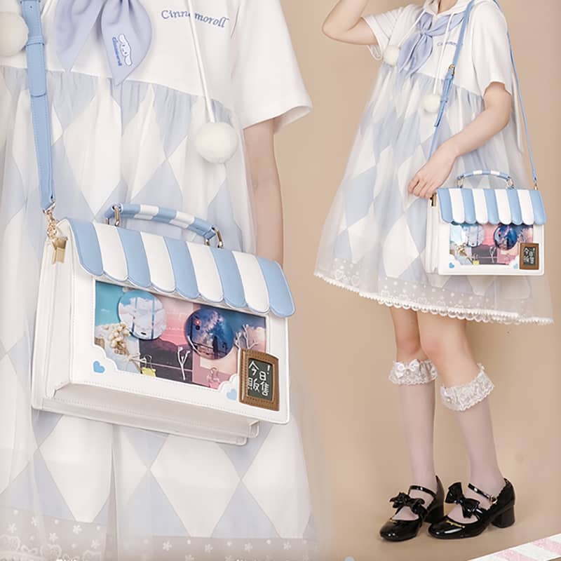 Cute cotton doll Ita bag LS0270