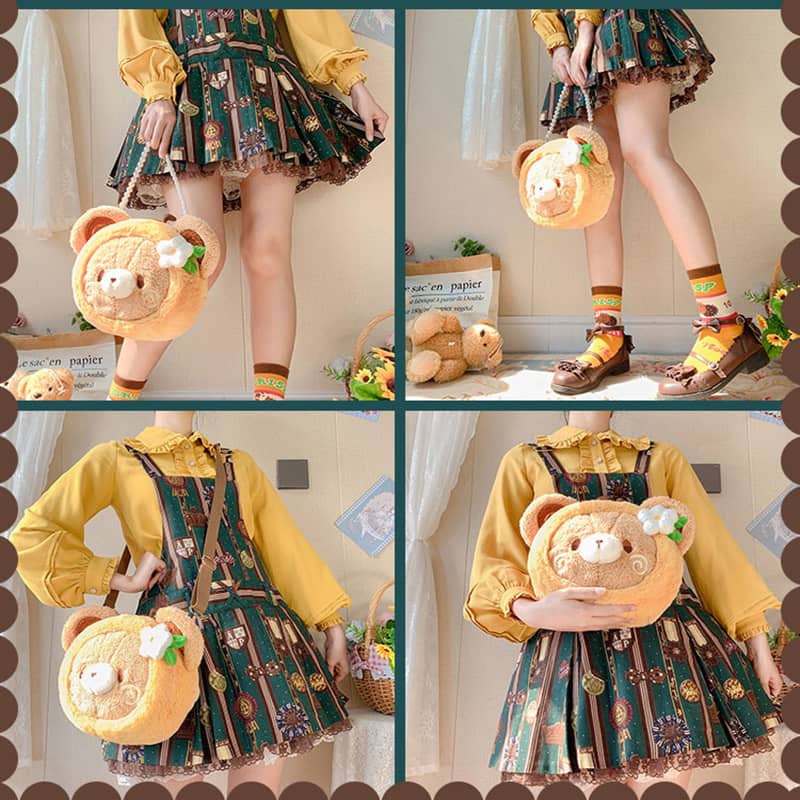 Lolita Bear JK Backpack LS0274