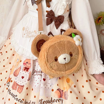 Lolita Bear JK Backpack LS0274