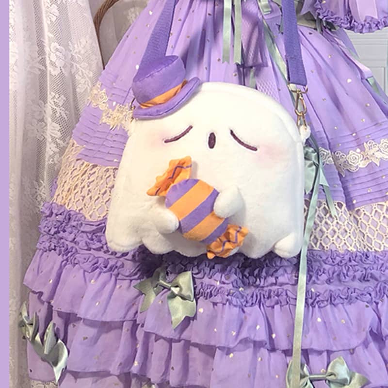 Плюшевая сумка Lolita Cute Ghost LS0294