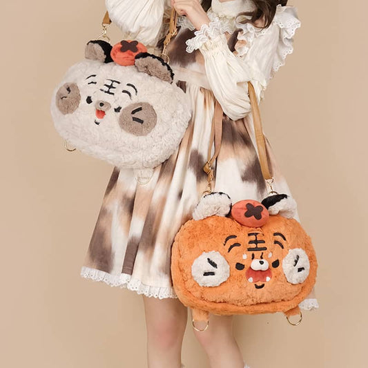 Lolita tiger plush bag LS0300
