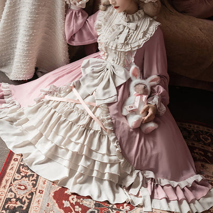 Готическое платье принцессы Лолиты для горничной LS0308 