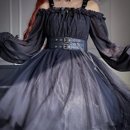 Лолита Темное готическое платье LS0322 