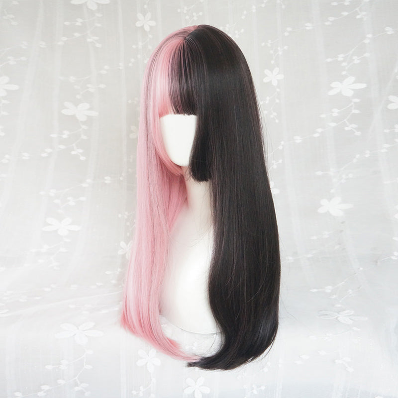Lolita Gothic Harajuku Long Straight Hair LS0332