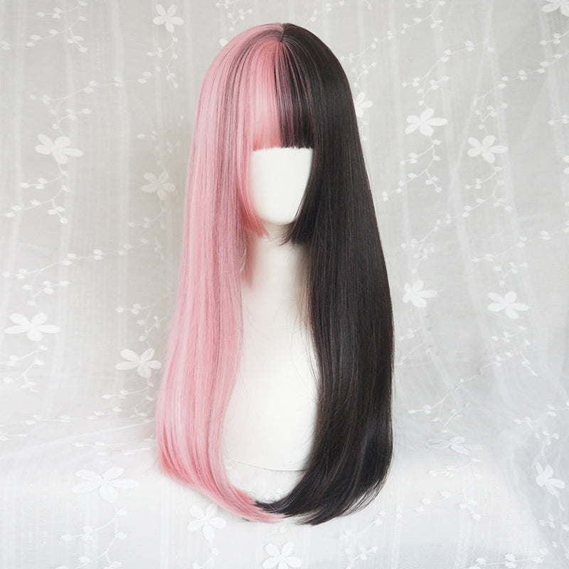 Lolita Gothic Harajuku Long Straight Hair LS0332