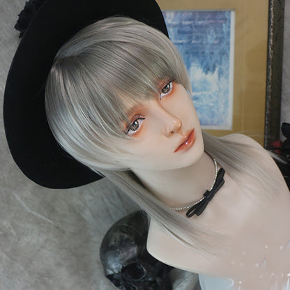 Lolita Gothic Gradient Silver Wig LS0338