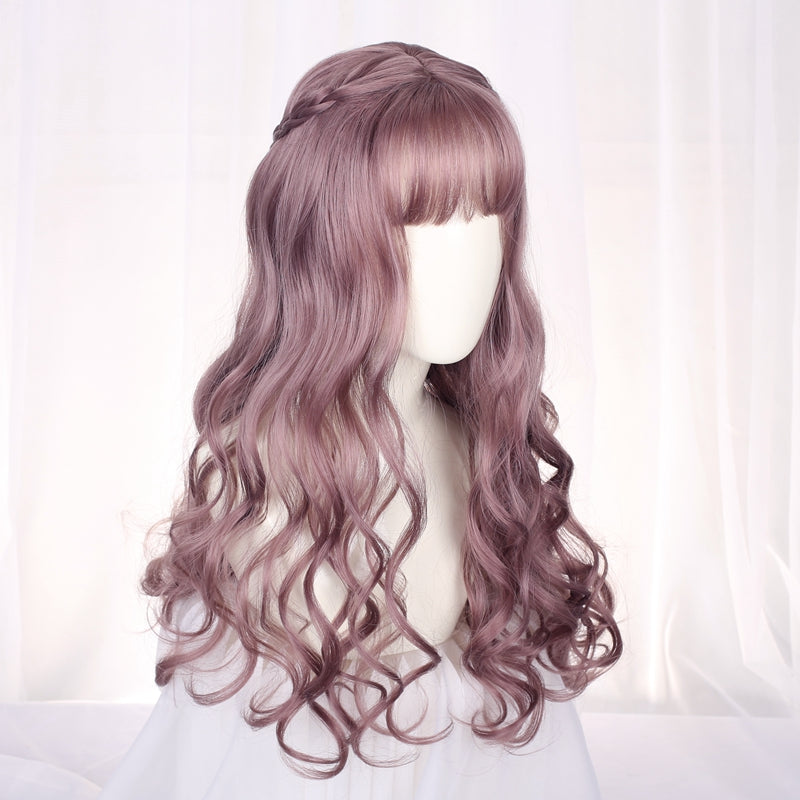 Lolita Goth Curly Wig LS0340