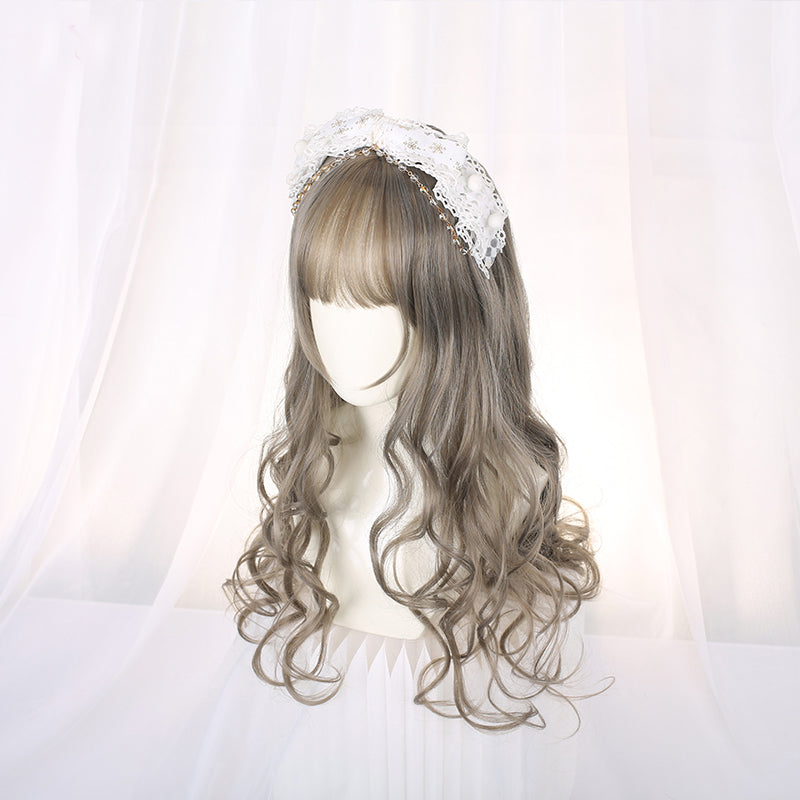 Lolita Goth Curly Wig LS0340