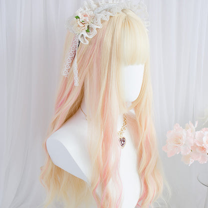 Lolita Princess Big Wave Long Curly Wig LS0352