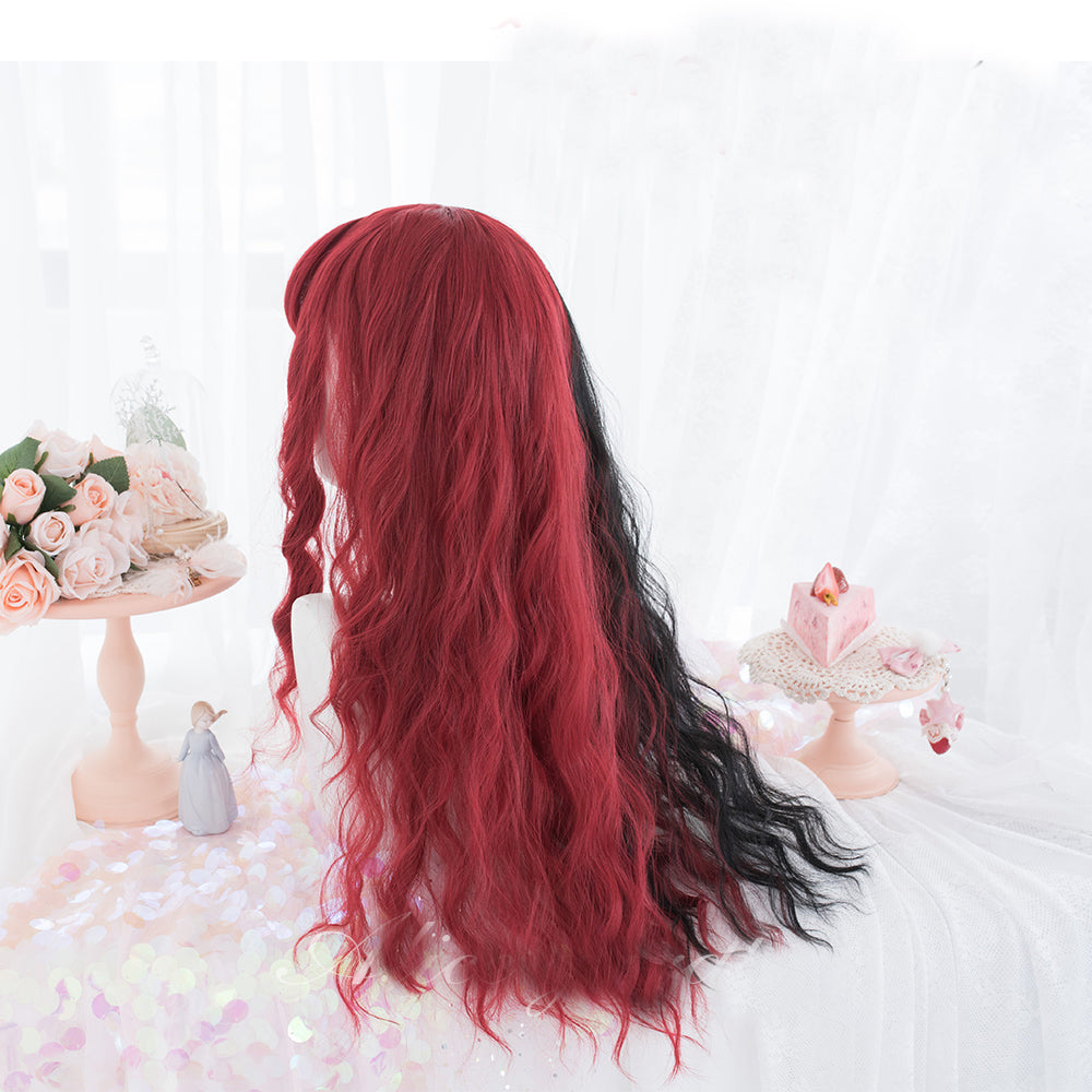 Lolita Harajuku color matching wig LS0357