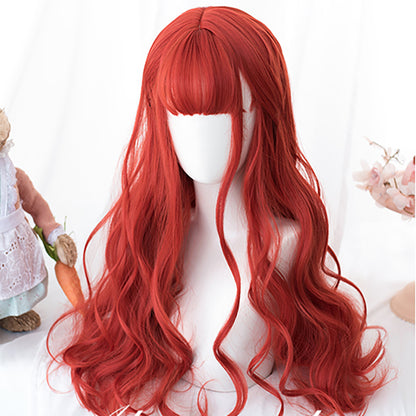 Lolita Harajuku Daily Long Curly Wig LS0360