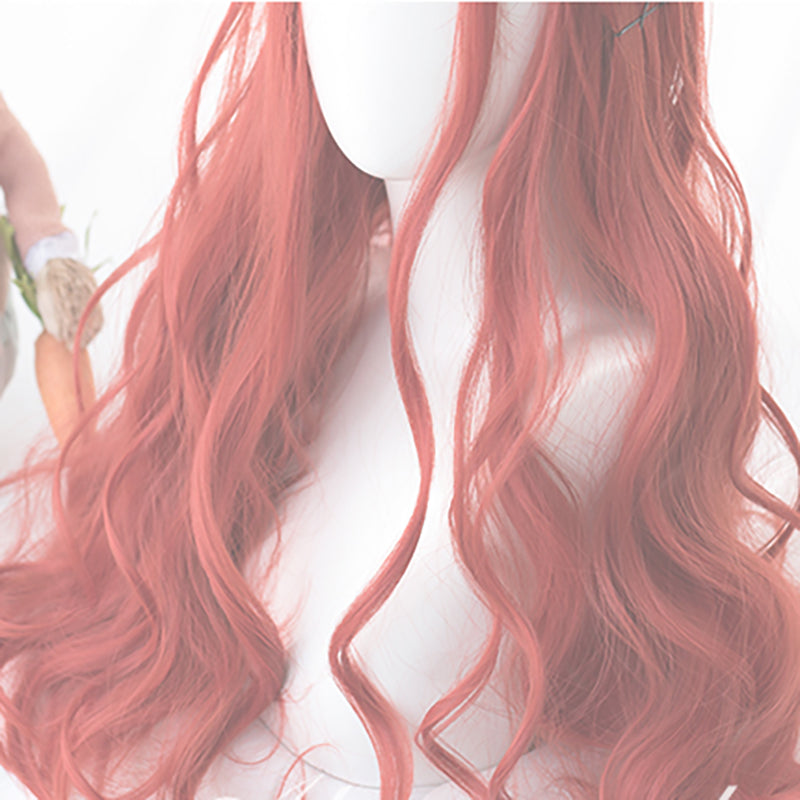 Lolita Harajuku Daily Long Curly Wig LS0360
