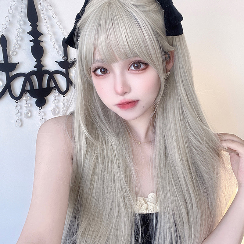 Lolita Harajuku Long Straight Wig LS0362