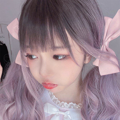 Lolita Gradient Cute JK Long Curly Hair LS0372