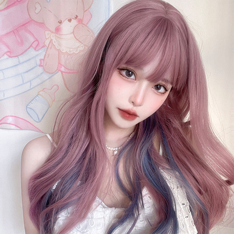 Длинный вьющийся парик Лолита JK в цвете LS0373