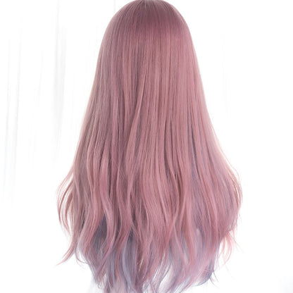 Длинный вьющийся парик Лолита JK в цвете LS0373