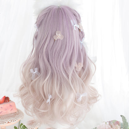 Lolita Harajuku gradient long curly hair LS0374